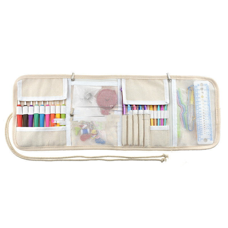 Knitting TPR Crochet Tool Set Owl 63 Pieces