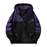 Casual All-match Baseball Hooded Loose Leisure Workwear Jacket