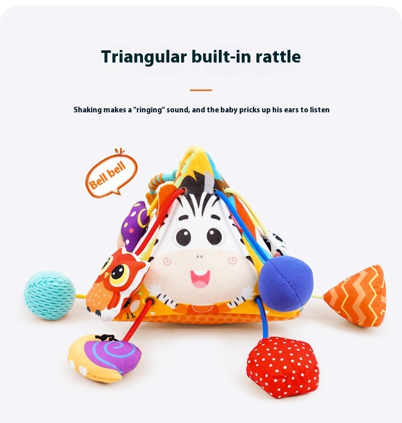Newborn Puzzle Baby Stroller Pendant Toy