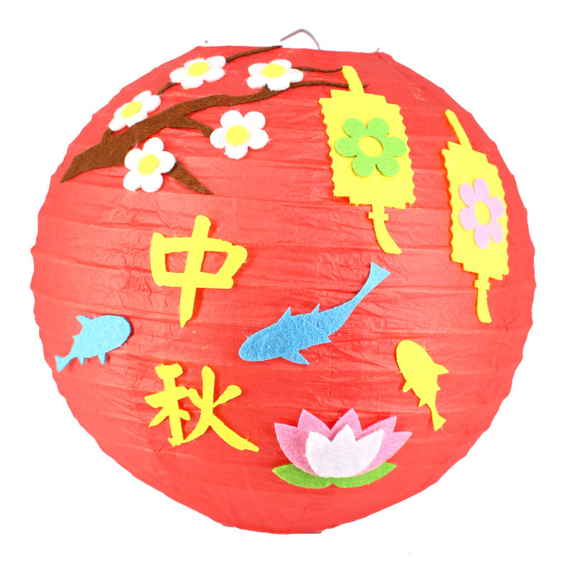Handmade lantern making diy materials