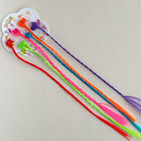 South Korea Children's Hair Accessories Ins Colorful Personality Wig Braid