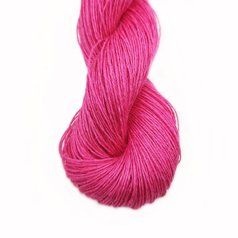 Pure Linen Yarn Crochet Hand Knitting Thread