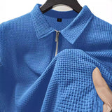 Nylon High Elastic Breathable Men's Casual Top