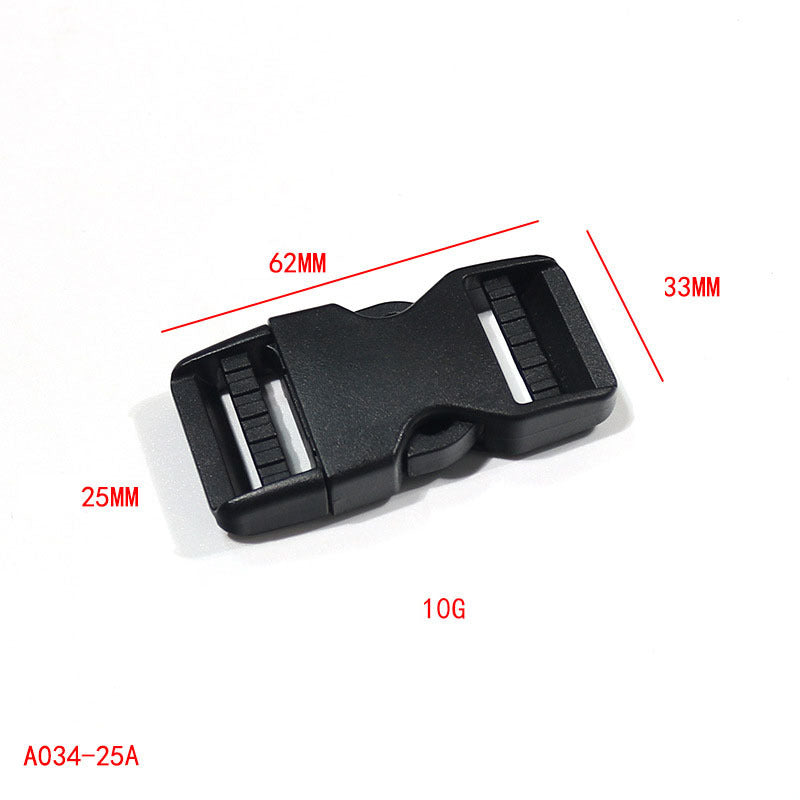 Luggage Fastener Accessories Plastic Buckle