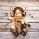 Cotton Puppet Changing Clothes Plush Children's Toys