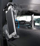 Rear Seat Back Headrest Car Buckle Type