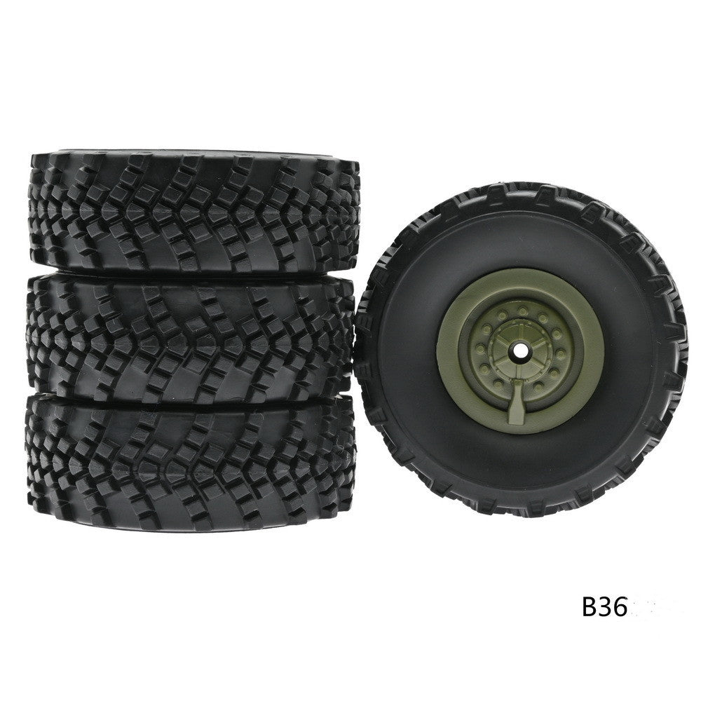 Remote Control Car Original Tires 4WD 6WD Army Kapika Off-road Vehicle DIY PARTS Accessories