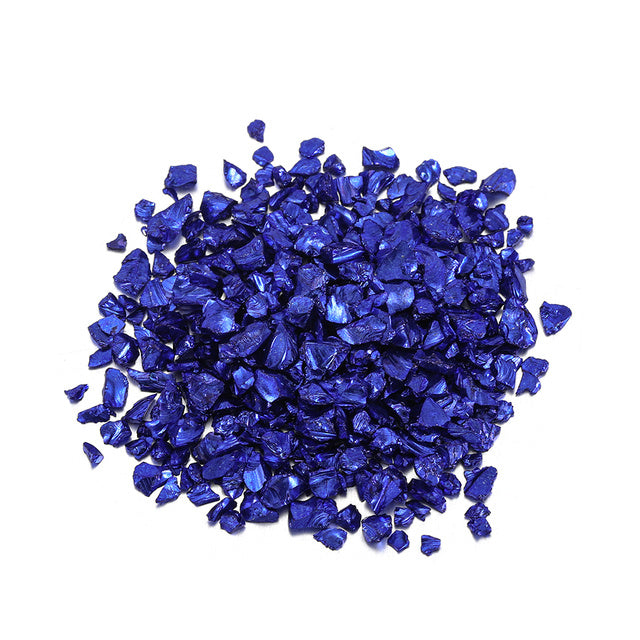 Crushed Glass Stone Resin Filler Crystal Jewelry