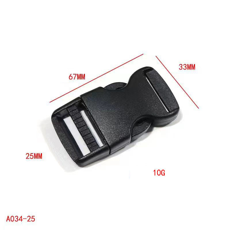 Luggage Fastener Accessories Plastic Buckle