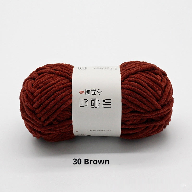 Handmade Crochet Diy Knitting Medium Thickness Wool Ball