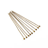 Brass Ball Needle Fitting Beading Material