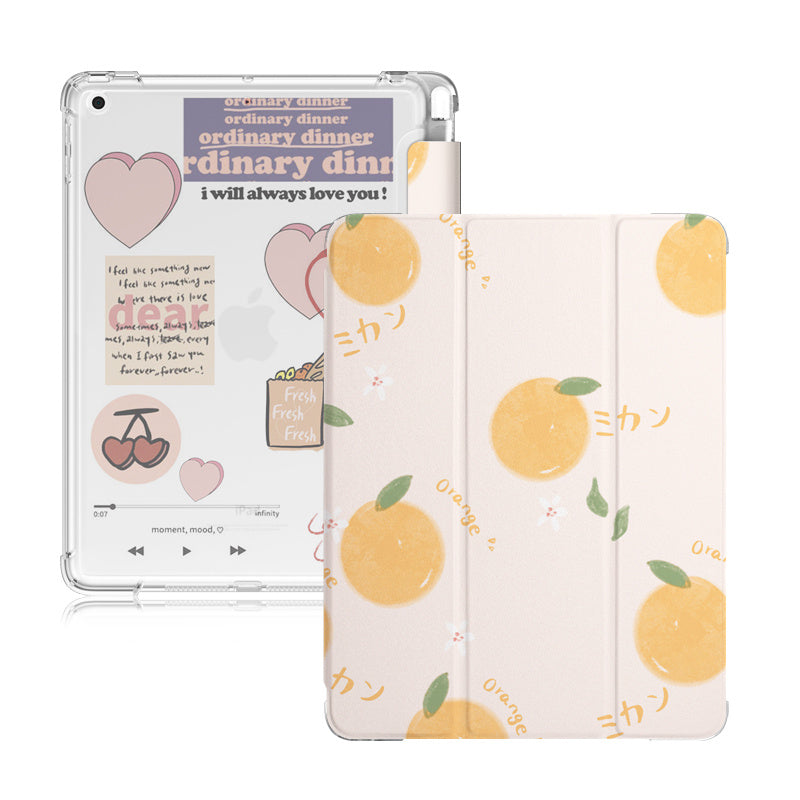 Compatible with Apple, Silicone covered flat shell