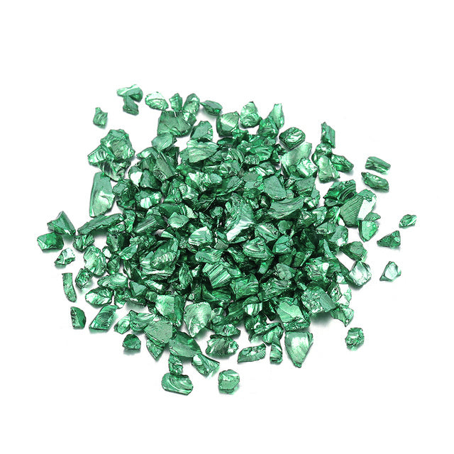 Crushed Glass Stone Resin Filler Crystal Jewelry