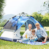 Таҷҳизоти хаймазании ғафсшудаи худкори қатшавандаи Picnic Rainproof Beach