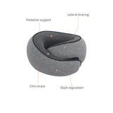 Travel Pillow Neck Pillow Memory Foam Neck Pillow Airplane, Portable Travel Pillows For Airplanes Offices And Cars Travel Neck Pillow Soft Neck Pillow For Traveling