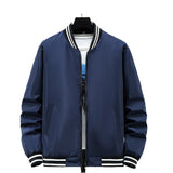 Stand-up collar jacket spring and autumn new loose versatile casual