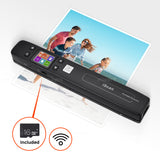 Handheld Scanner High Definition Black And White Color