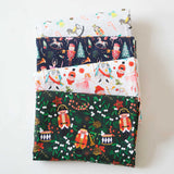 Digital Printed Nutcracker Soldier Cotton and Fabric