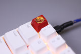 PG Peripherals D Keycaps Mechanical Keyboard Resin Embossed
