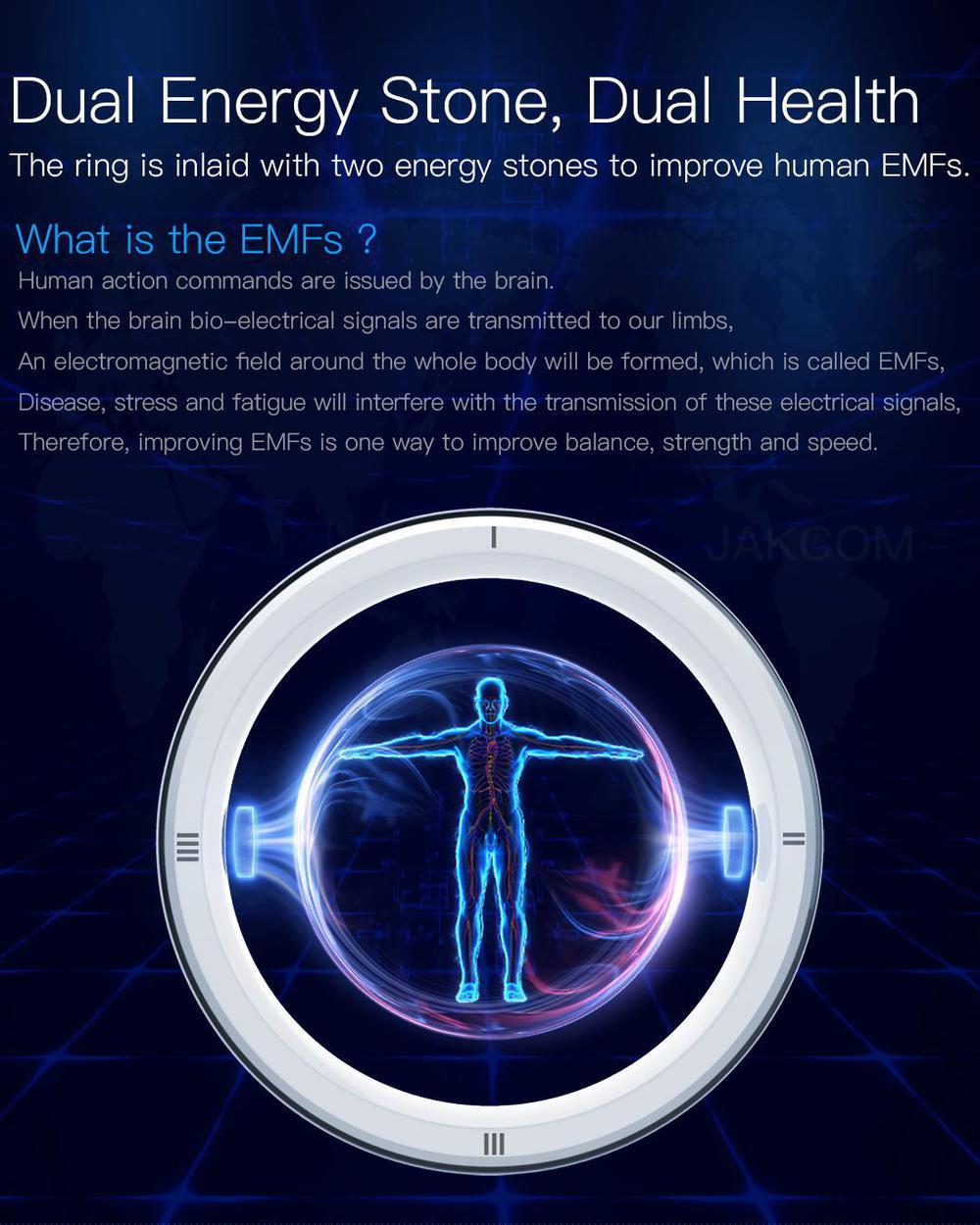 Fashion Personality Ring Smart Wearable Device