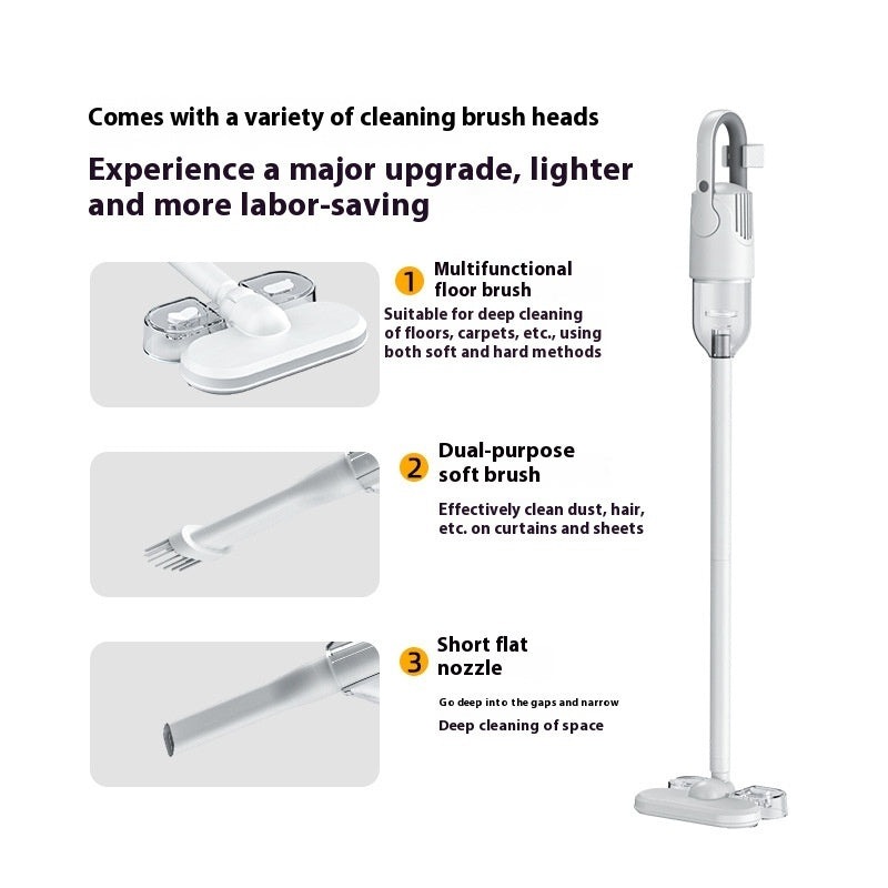 Vacuum Cleaner Household Hand-held Vacuum Cleaner Suction And Mop All-in-one Machine