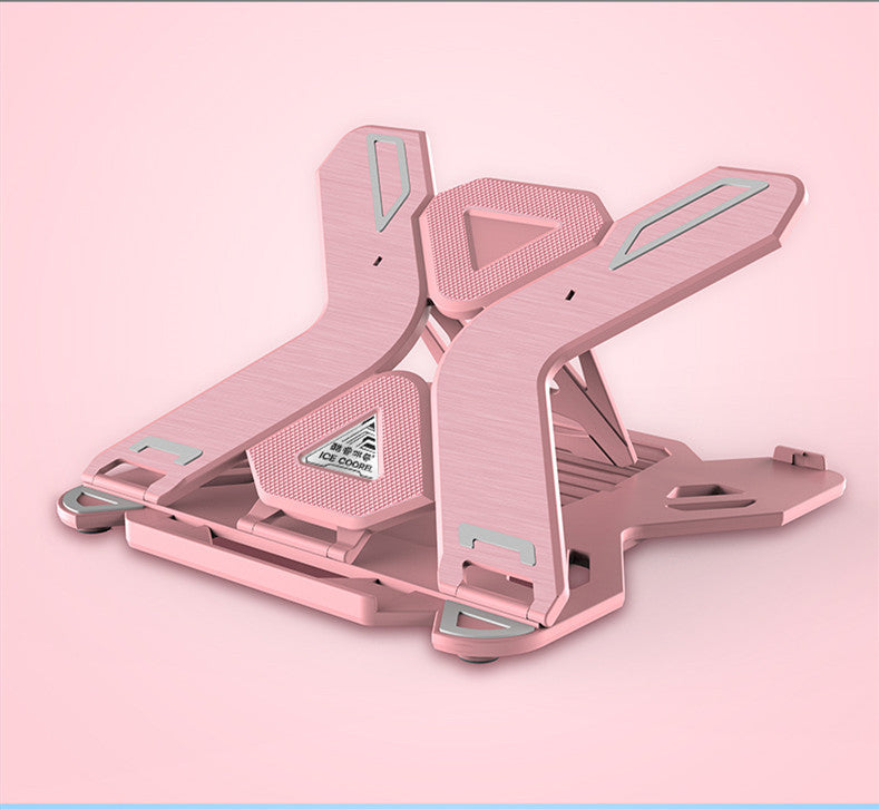 Foldable computer bracket