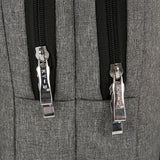 Manufacturers wholesale and customize new type of double shoulder bag multi function notebook PC package for men and women general business knapsack