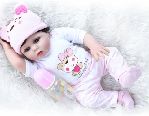 Reborn Baby Doll Girl 19 Handmade Silicone Newborn Dolls