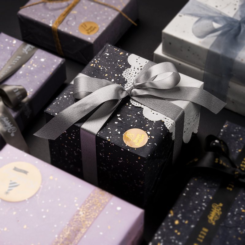 Waterproof Moisture-proof Flower Gift Packaging Bright Dream Wrapping Paper