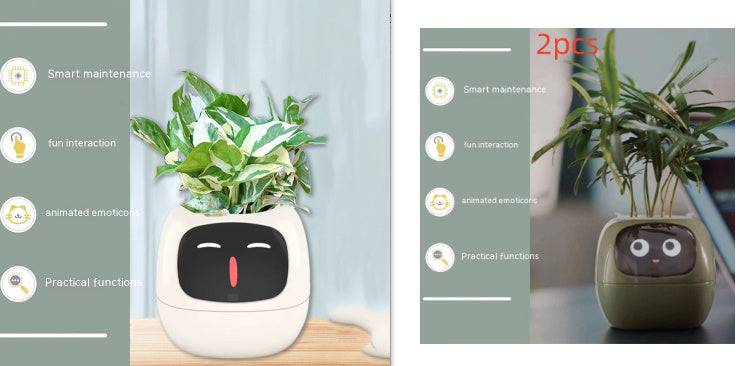 Smart Planter фароғати беохир зиёда аз 49 ифодаи бой 7 сенсорҳои интеллектуалӣ ва чипҳои AI парвариши растаниҳоро осон ва шавқовар мекунанд