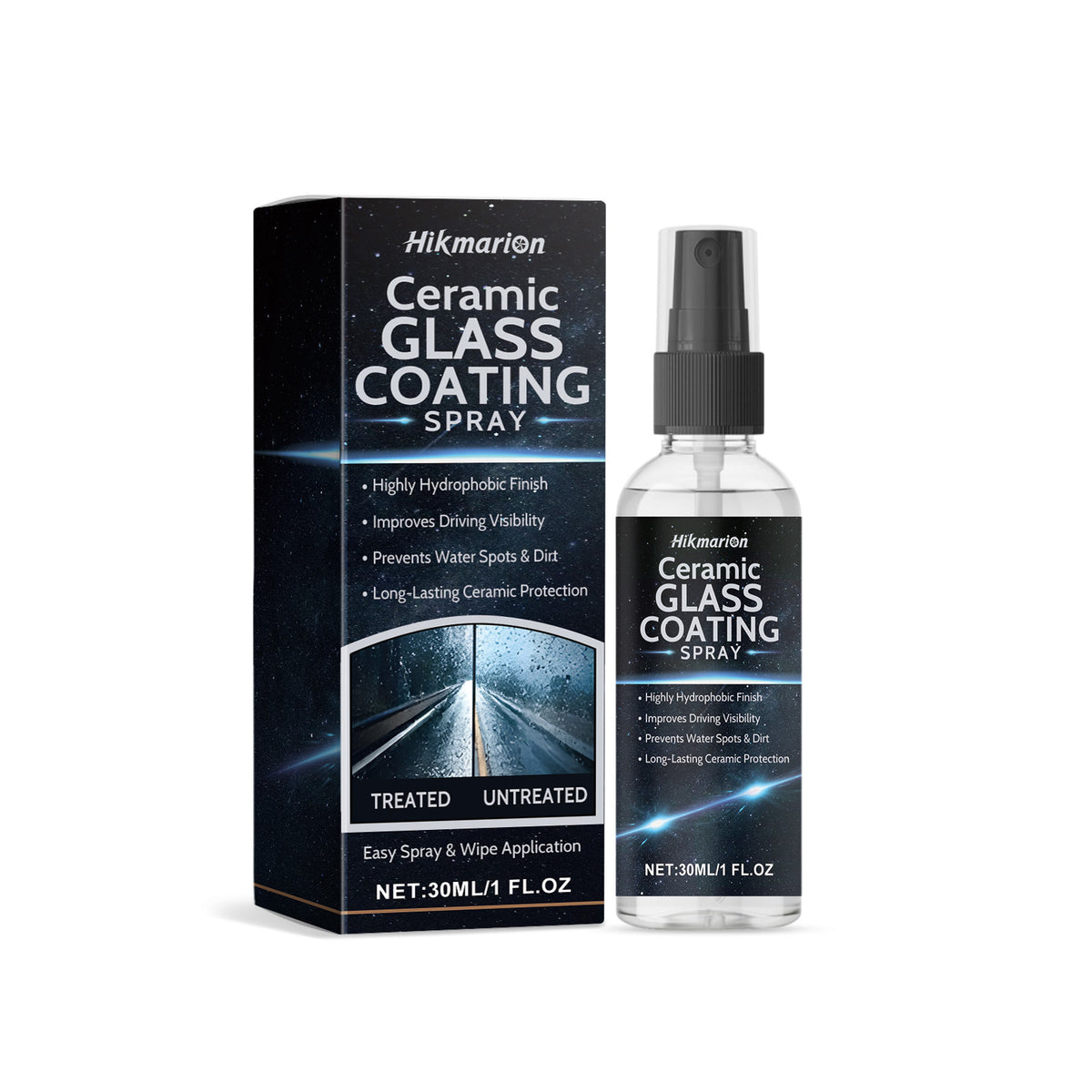 Car Surface Coating Care Anti-fouling Renovation Brightening Coating Spray