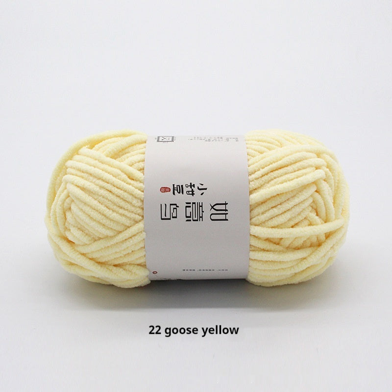 Handmade Crochet Diy Knitting Medium Thickness Wool Ball