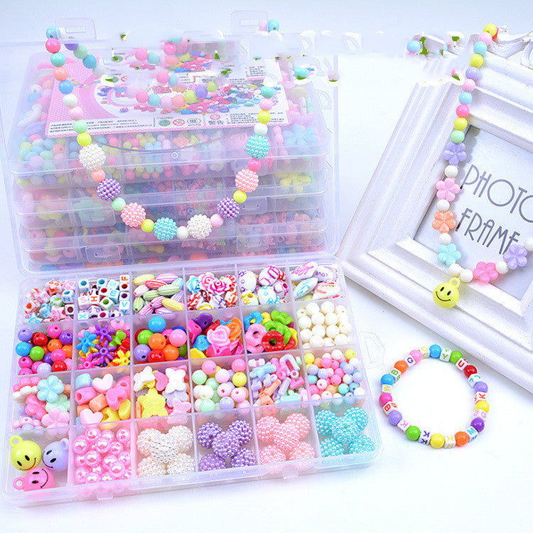 Creative children's beading