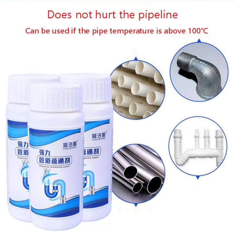 Lanjiexing plumbing agent kitchen sewer cleaning dredge agent