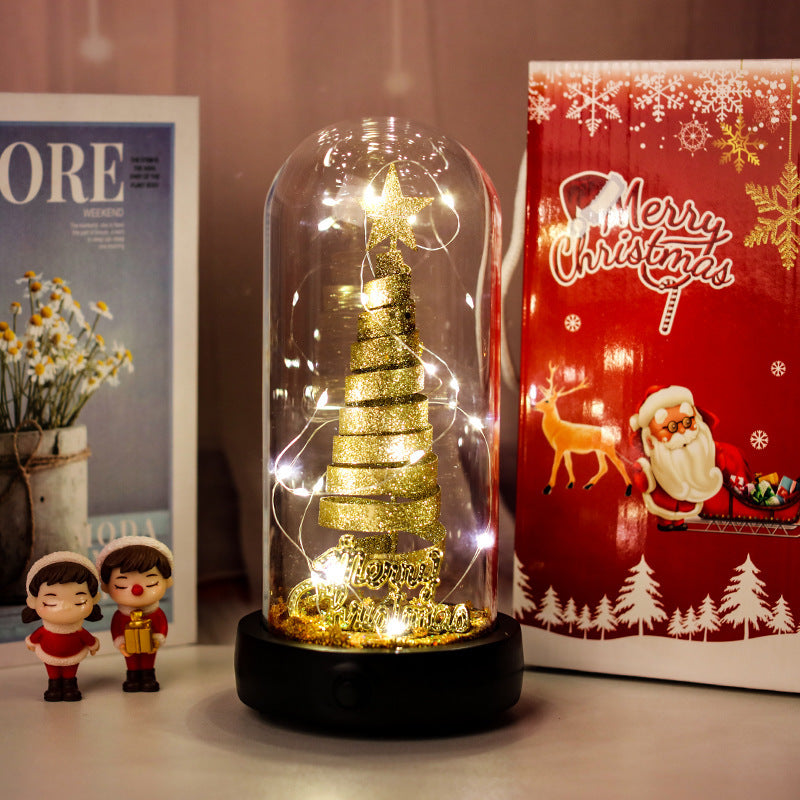 Christmas Tree Glass Cover LED Lamp Beads