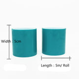 1 Roll 5m UV Tape DIY Epoxy Resin Crafts Tools Metal Frame Anti-leak Glue Adhesive Transparent Jewelry Making Tools