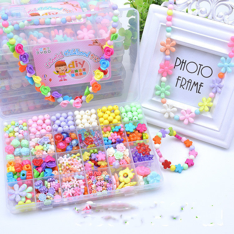 Creative children's beading