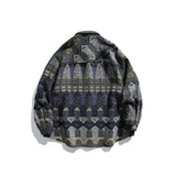 Ethnic Style Shirt Vintage Jacket