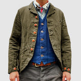 Мужская джинсовая куртка Heavy Industry Wash