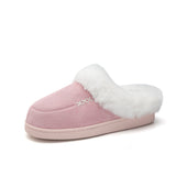Fluffy Home Warm Non Slip Cotton Slippers