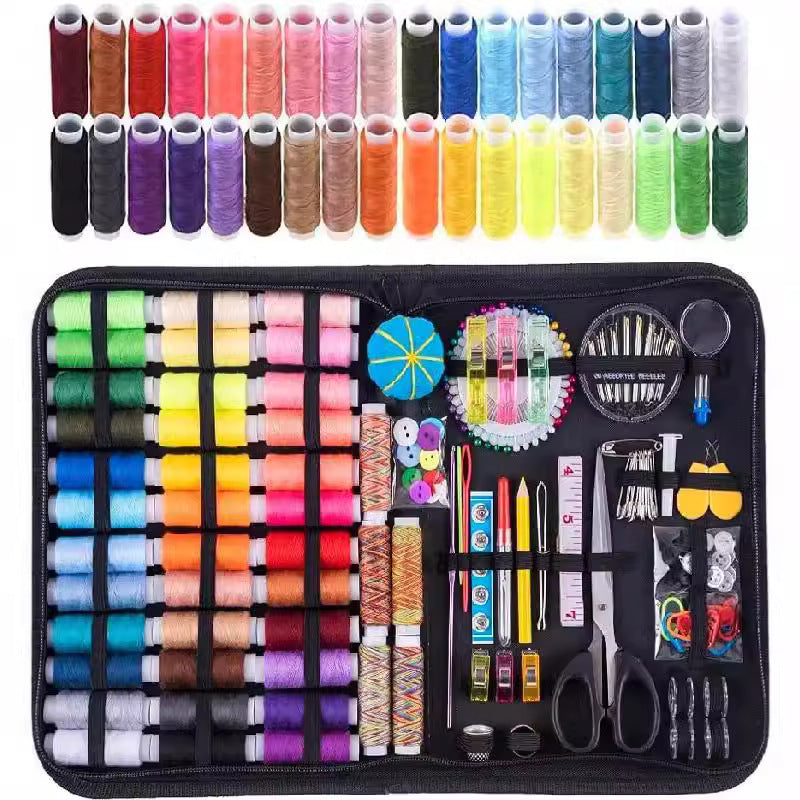 Colorful Thread Sewing Tool Sewing Storage Bag