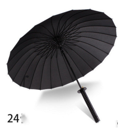 Straight Handle Windproof Umbrella Man Anime Big Umbrella