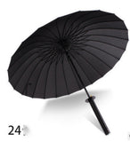 Straight Handle Windproof Umbrella Man Anime Big Umbrella