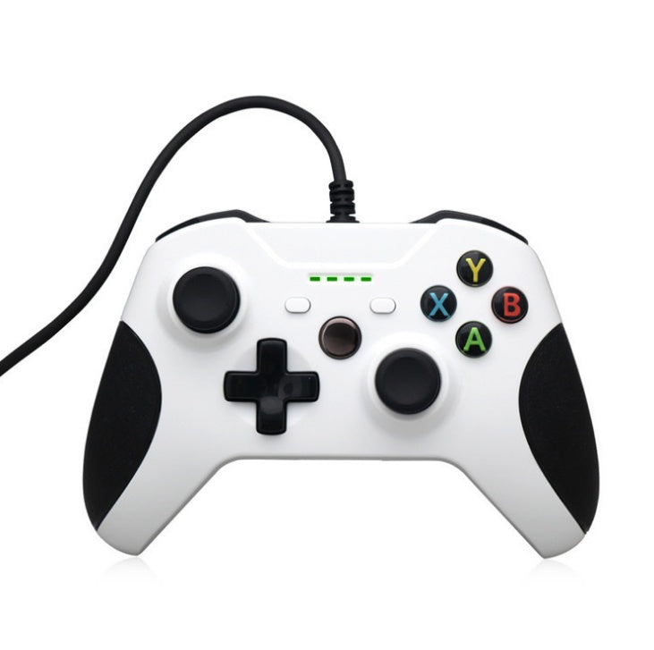 Controle Controller USB Wired for Microsoft One Controller Gamepad Барои як компютери Slim Windows Mando Барои як Ҷойстик