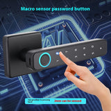 Spherical Password Lock Graffiti Smart Lock Household Electronic Lock