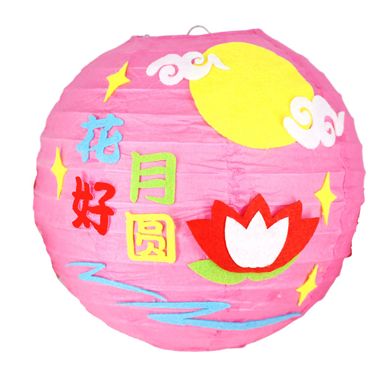 Handmade lantern making diy materials