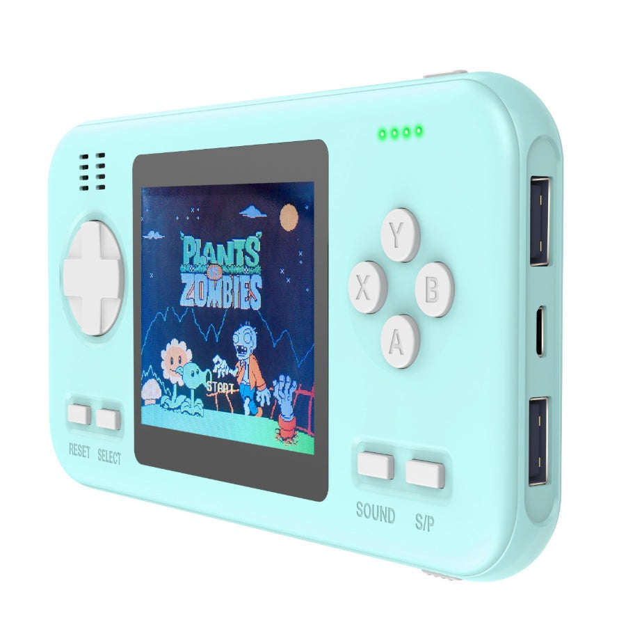 Color screen game console