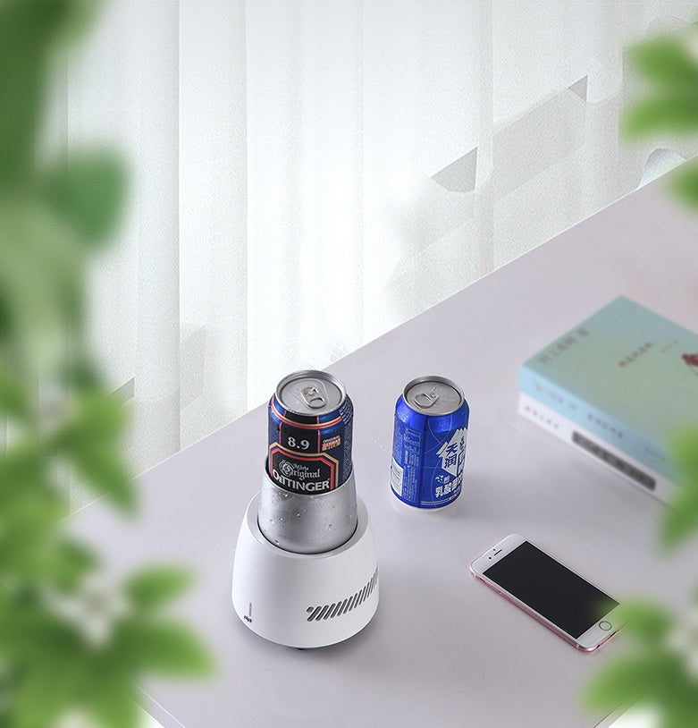 fast cooling cup ice machine