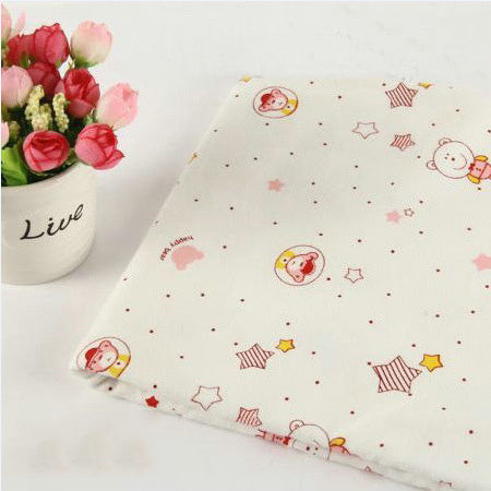 Pure cotton knitted fabric