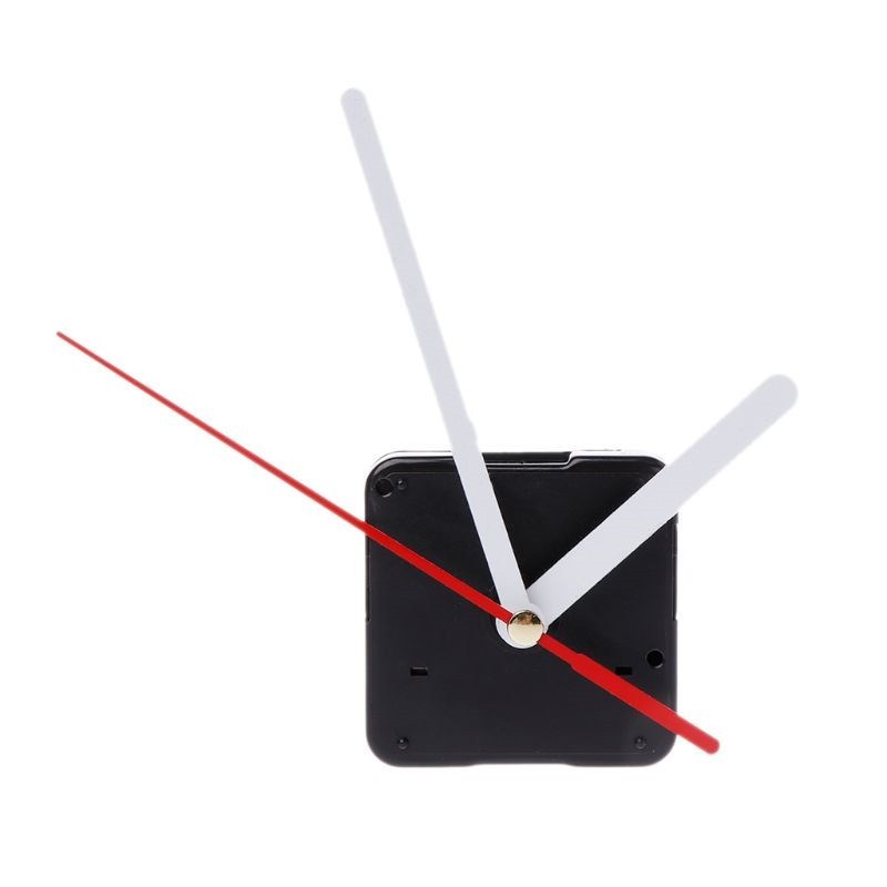 DIY quartz clock movement components